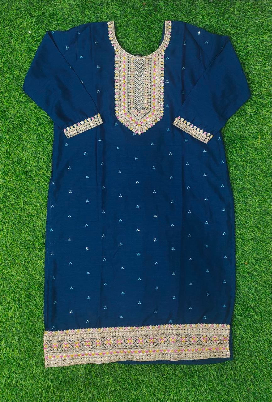 fancy top & daman