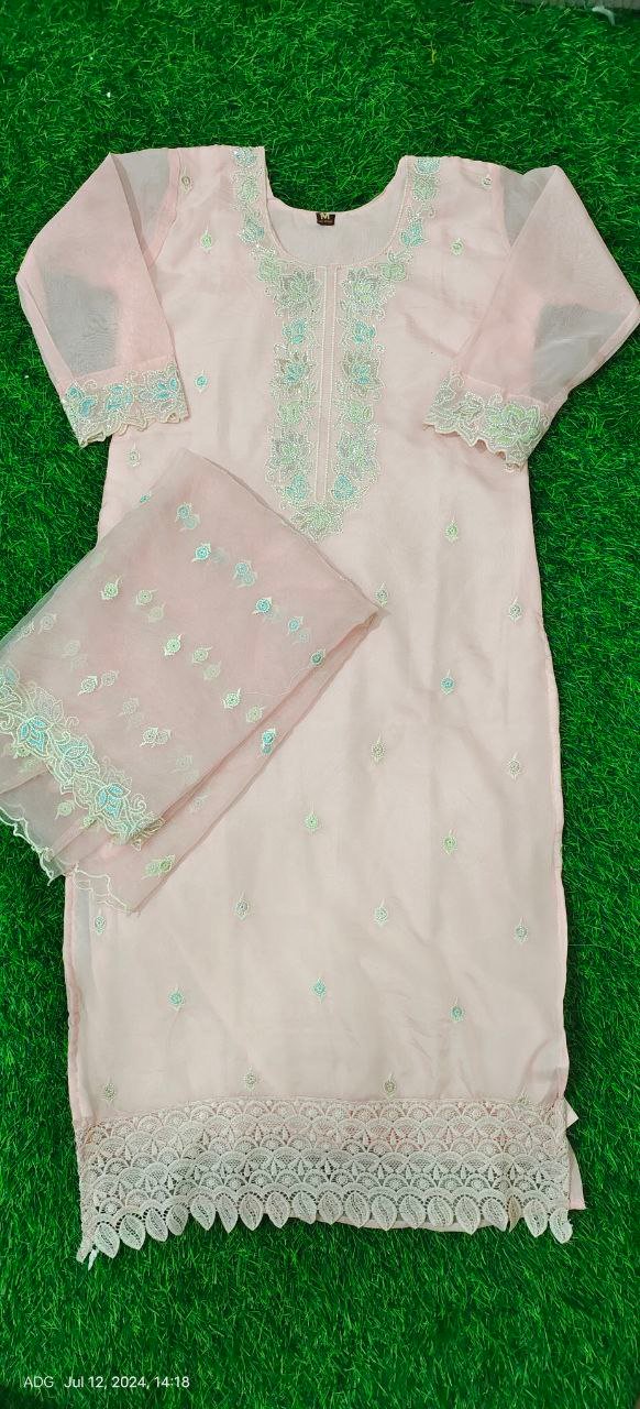 fancy top & daman