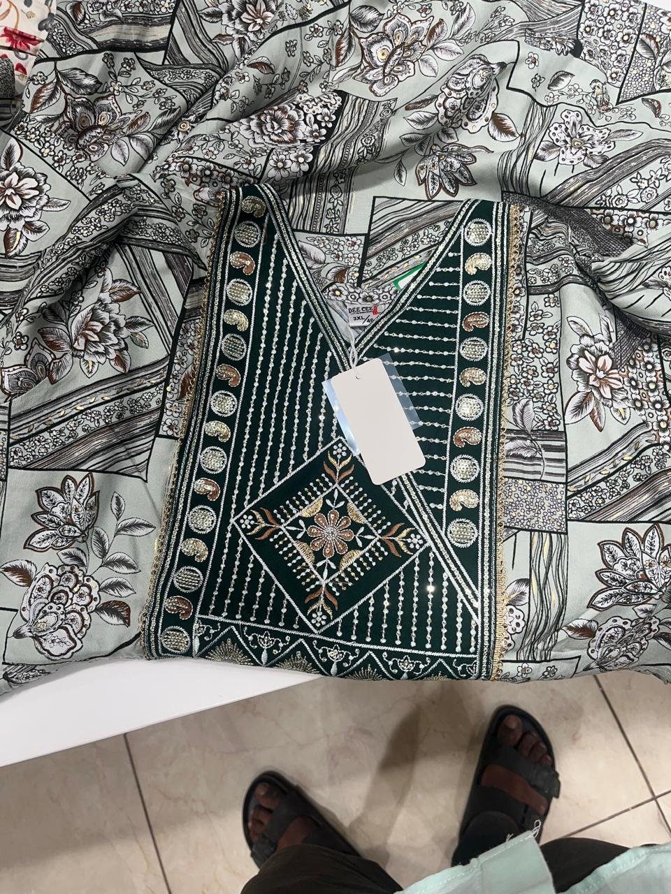FANCY KURTI NECK