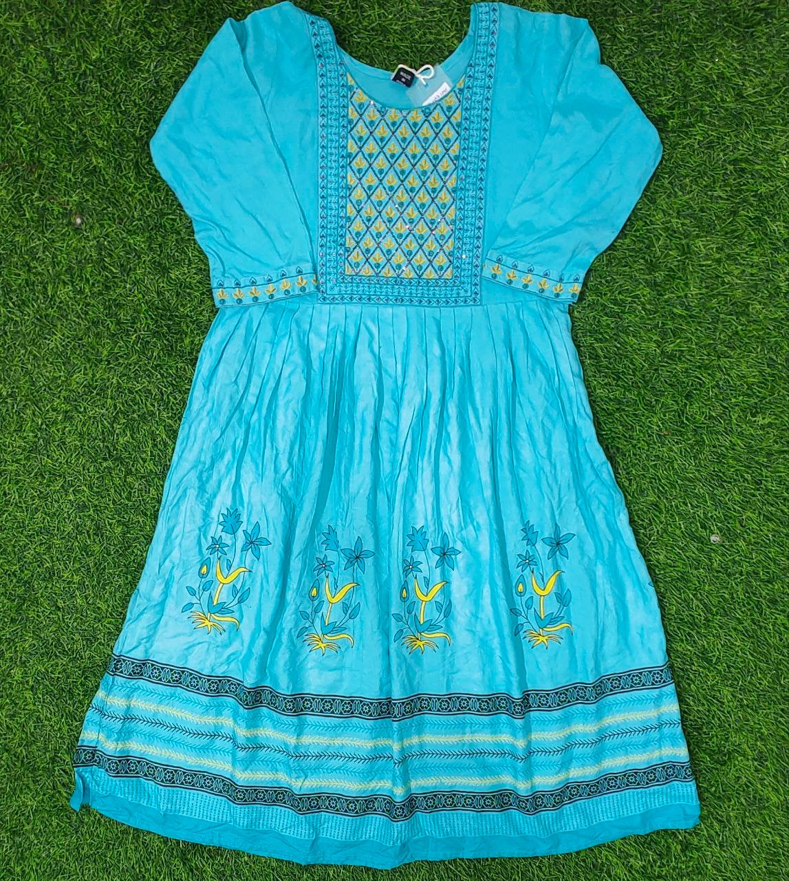 FANCY KURTI NECK