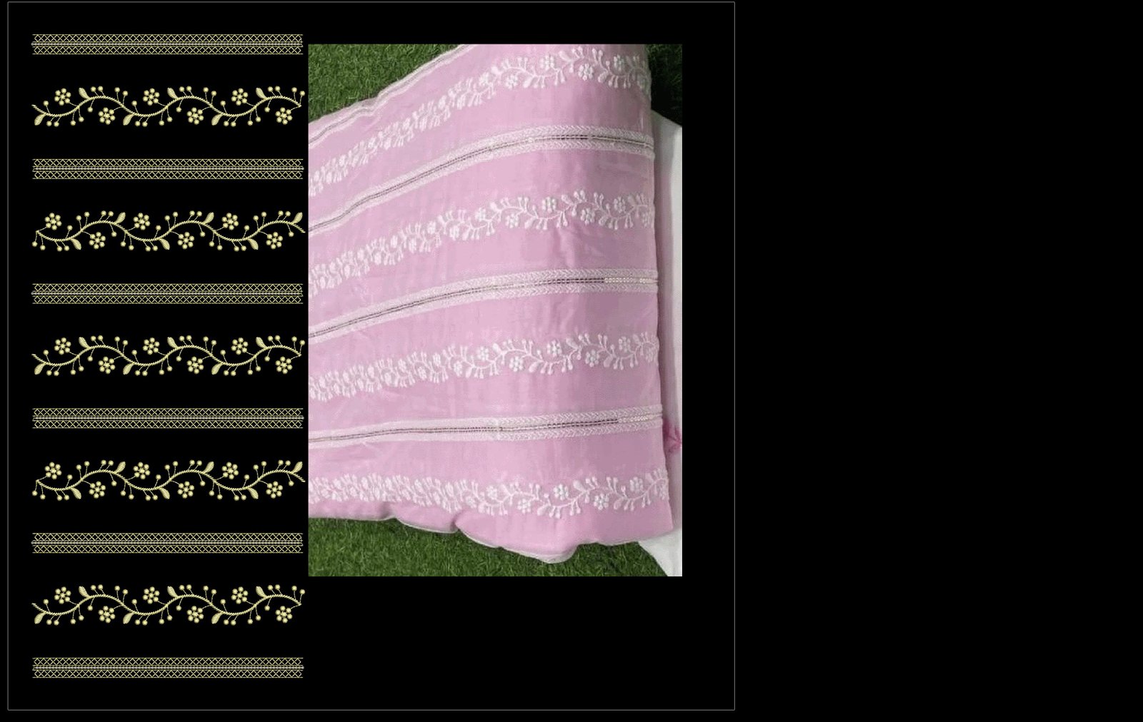 allover design