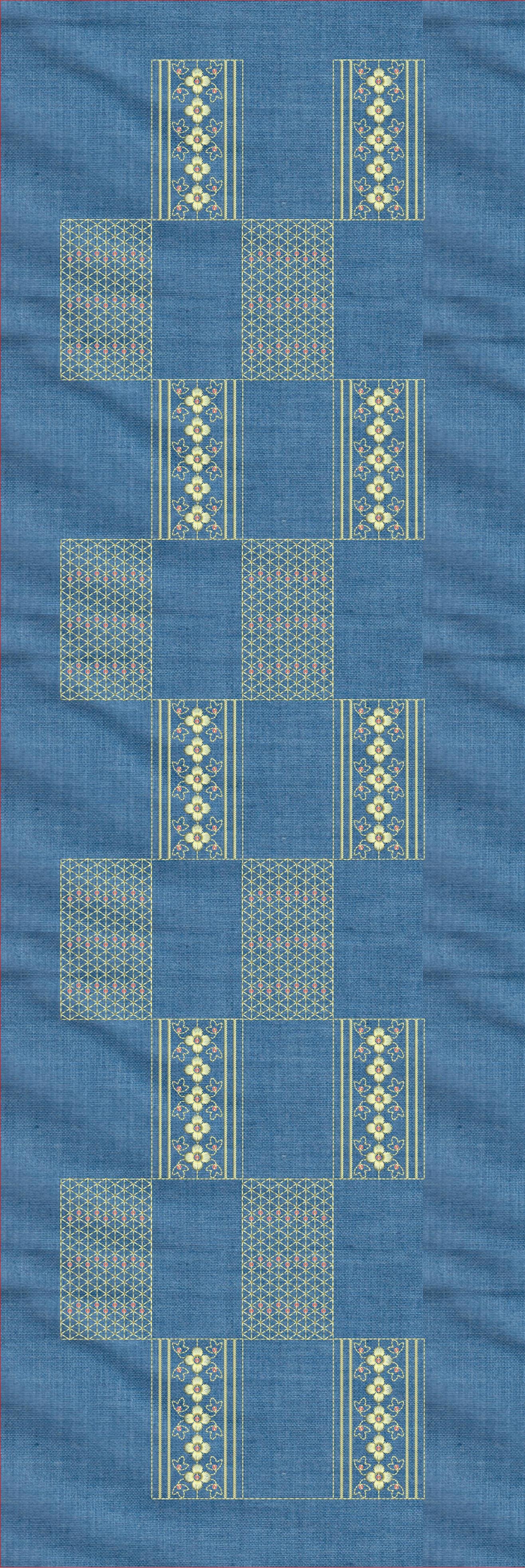 allover design