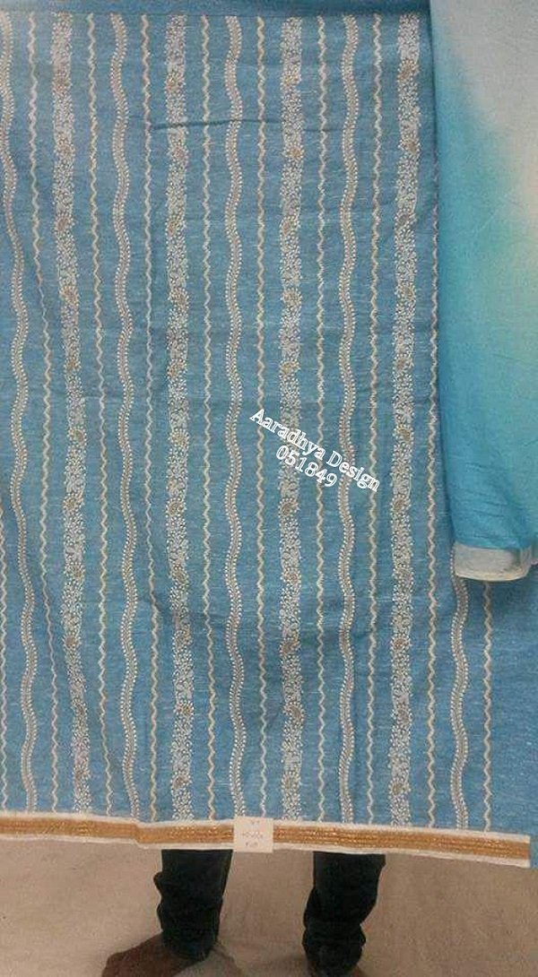 Daman & Single Head top & Duppata