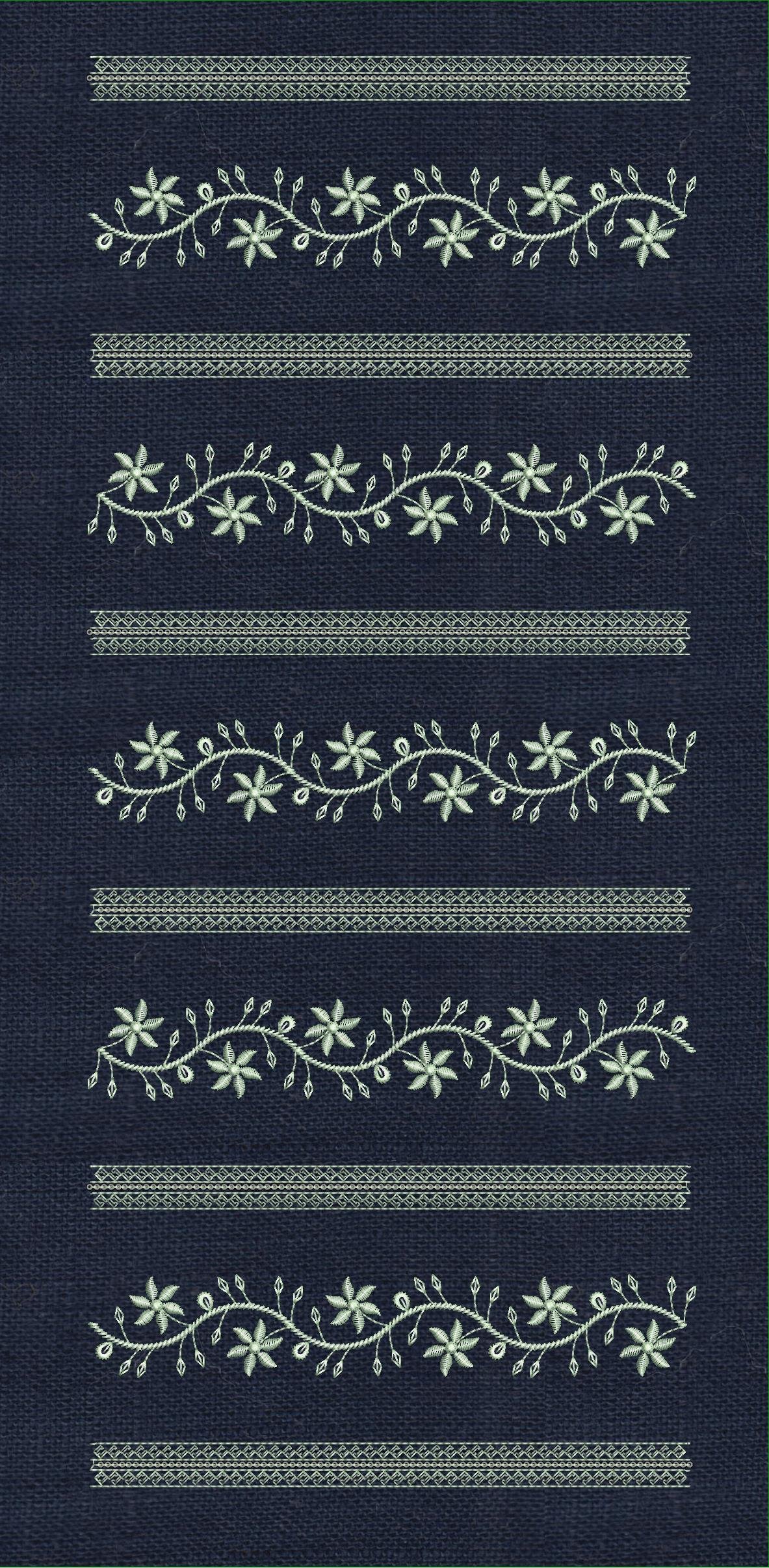 allover design
