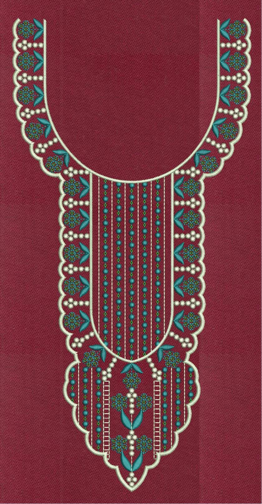 FANCY KURTI NECK