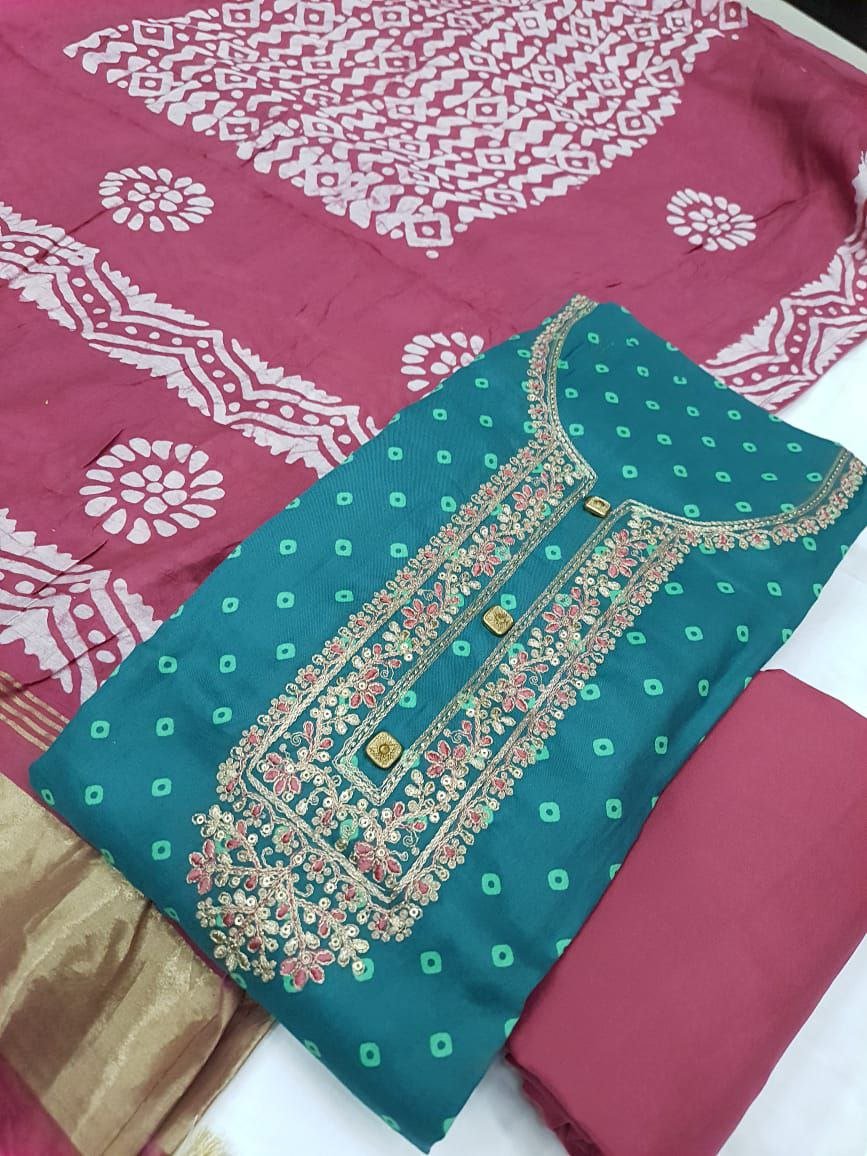 FANCY KURTI NECK
