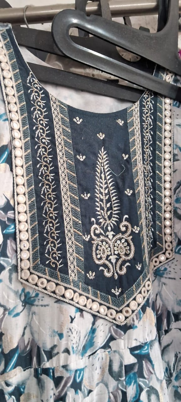FANCY KURTI NECK