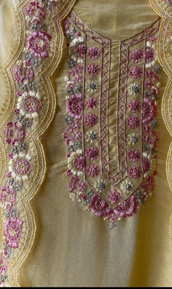 fancy top & dupatta