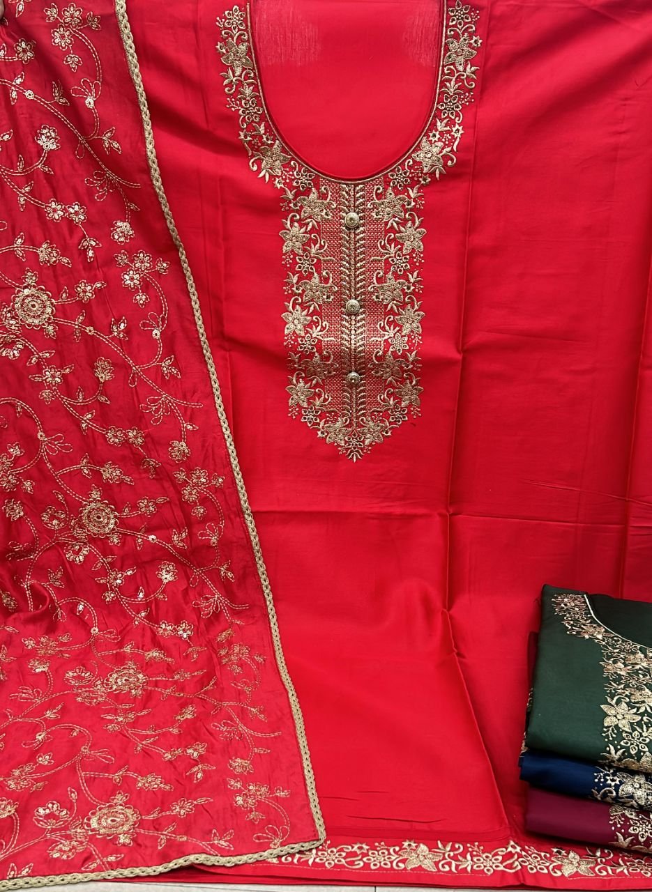 fancy top & dupatta