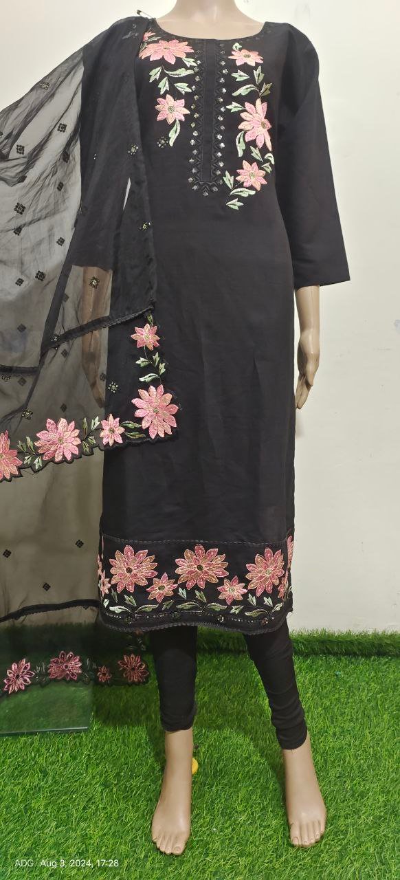 fancy top & dupatta