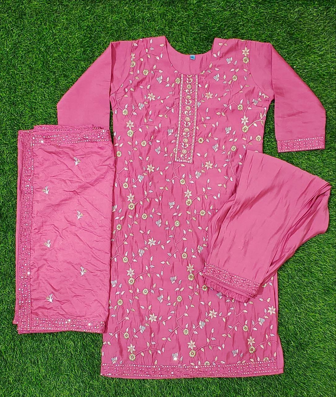 fancy top & dupatta