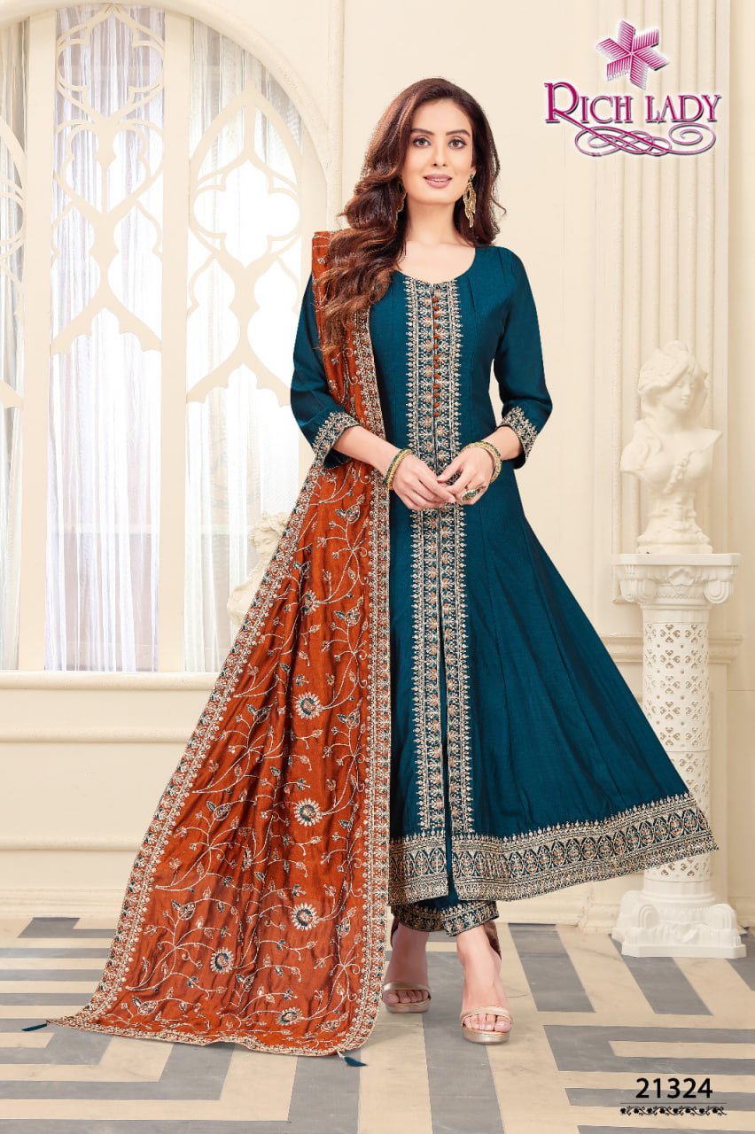 fancy top & dupatta