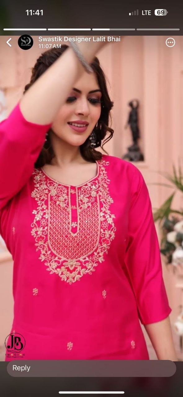 FANCY KURTI NECK