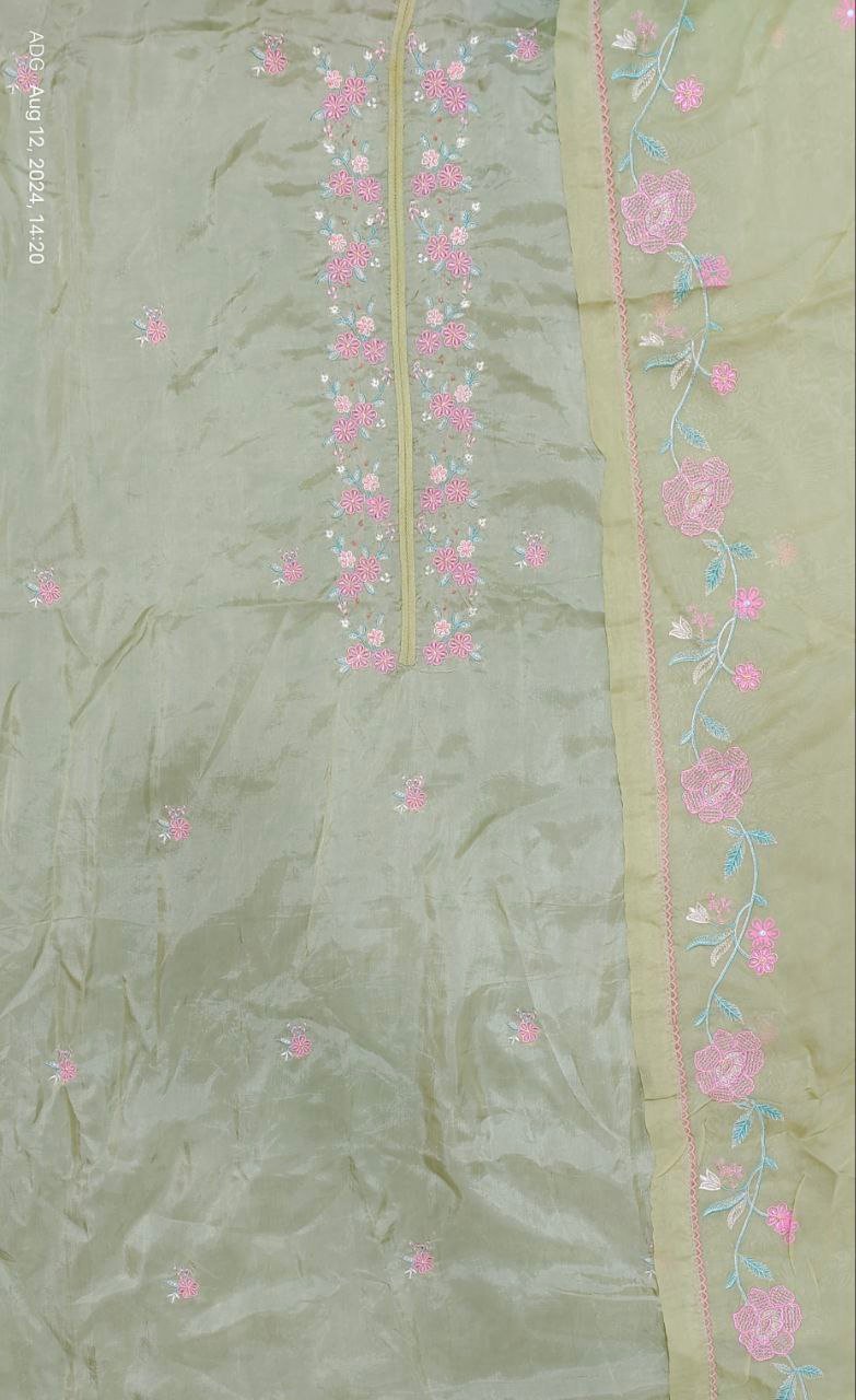 fancy top & dupatta