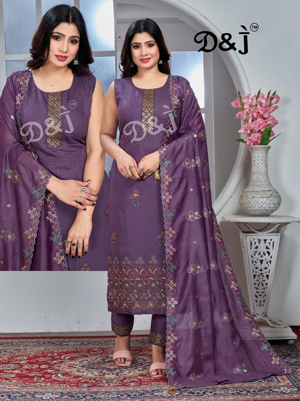 fancy top & dupatta