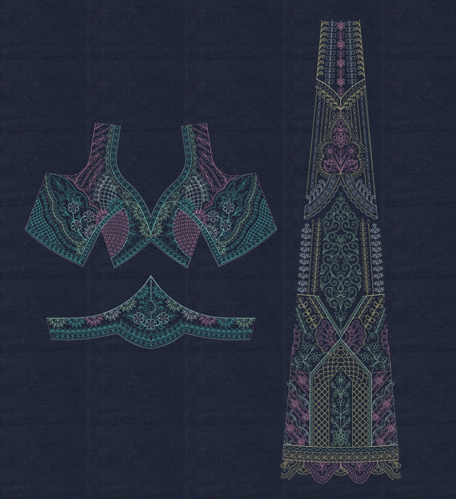 GHAGHRA CHOLI