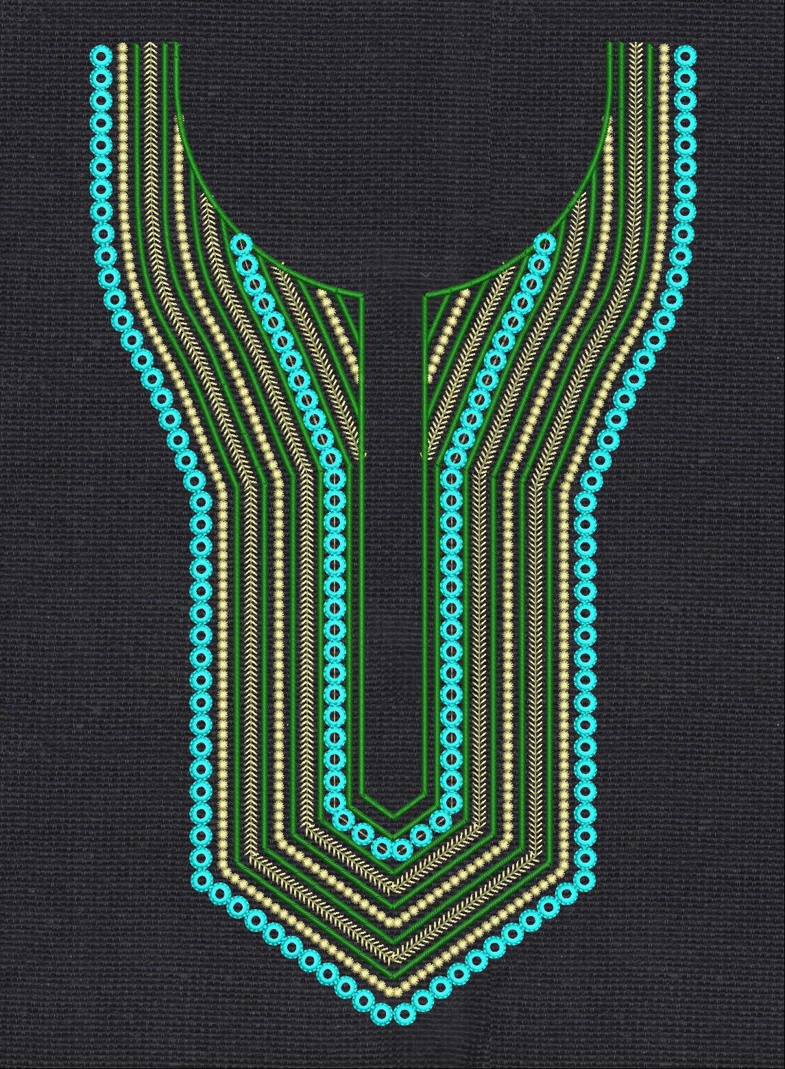 FANCY KURTI NECK