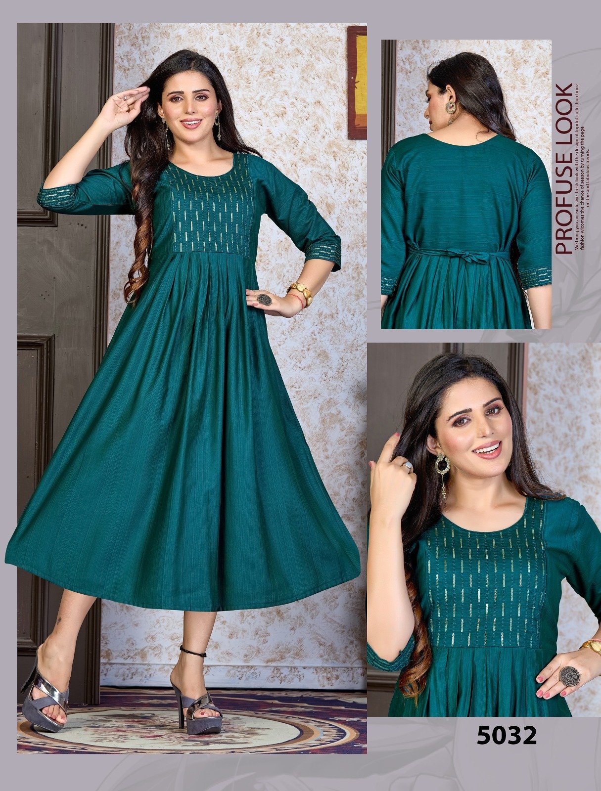 FANCY KURTI NECK