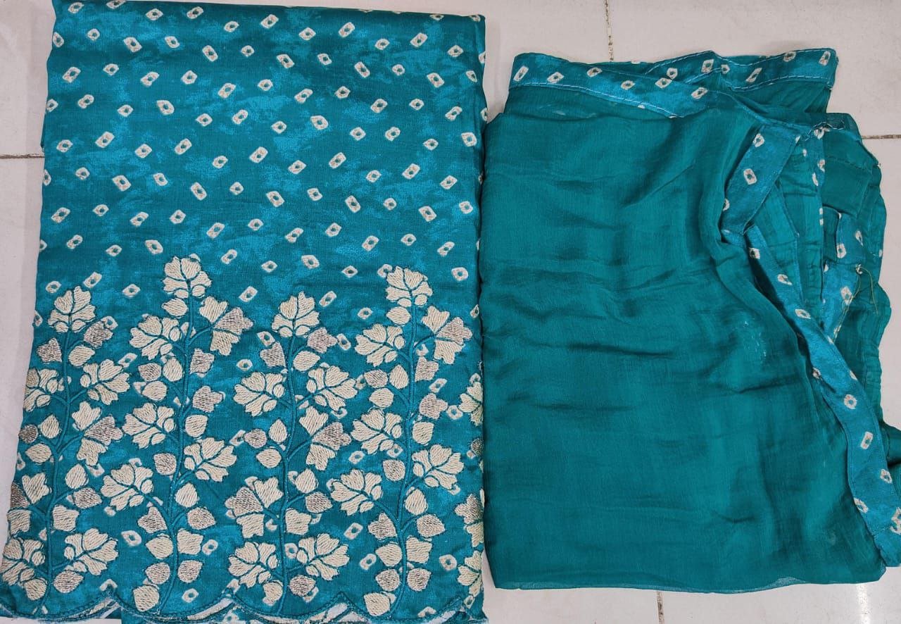 fancy top & daman