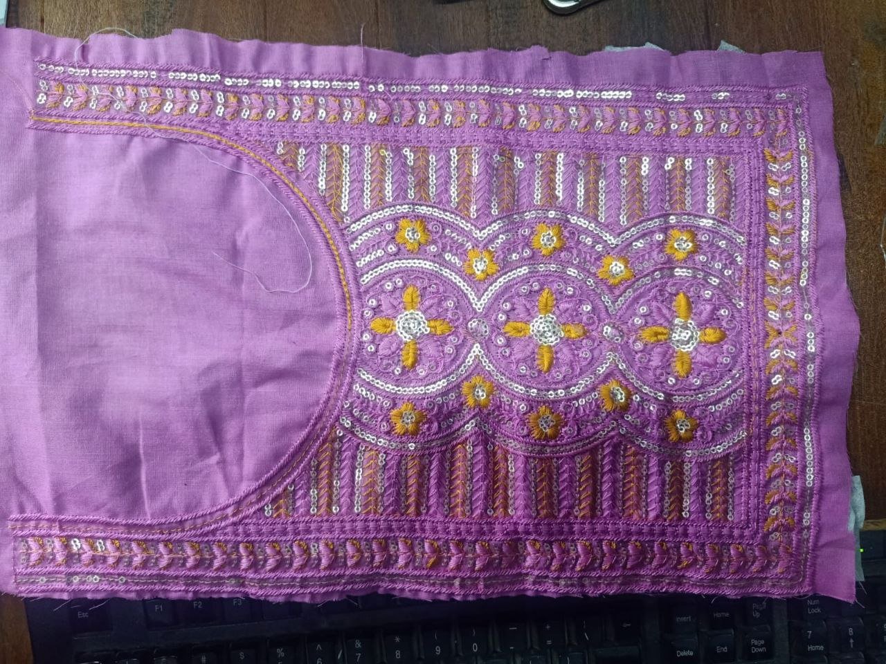 FANCY KURTI NECK