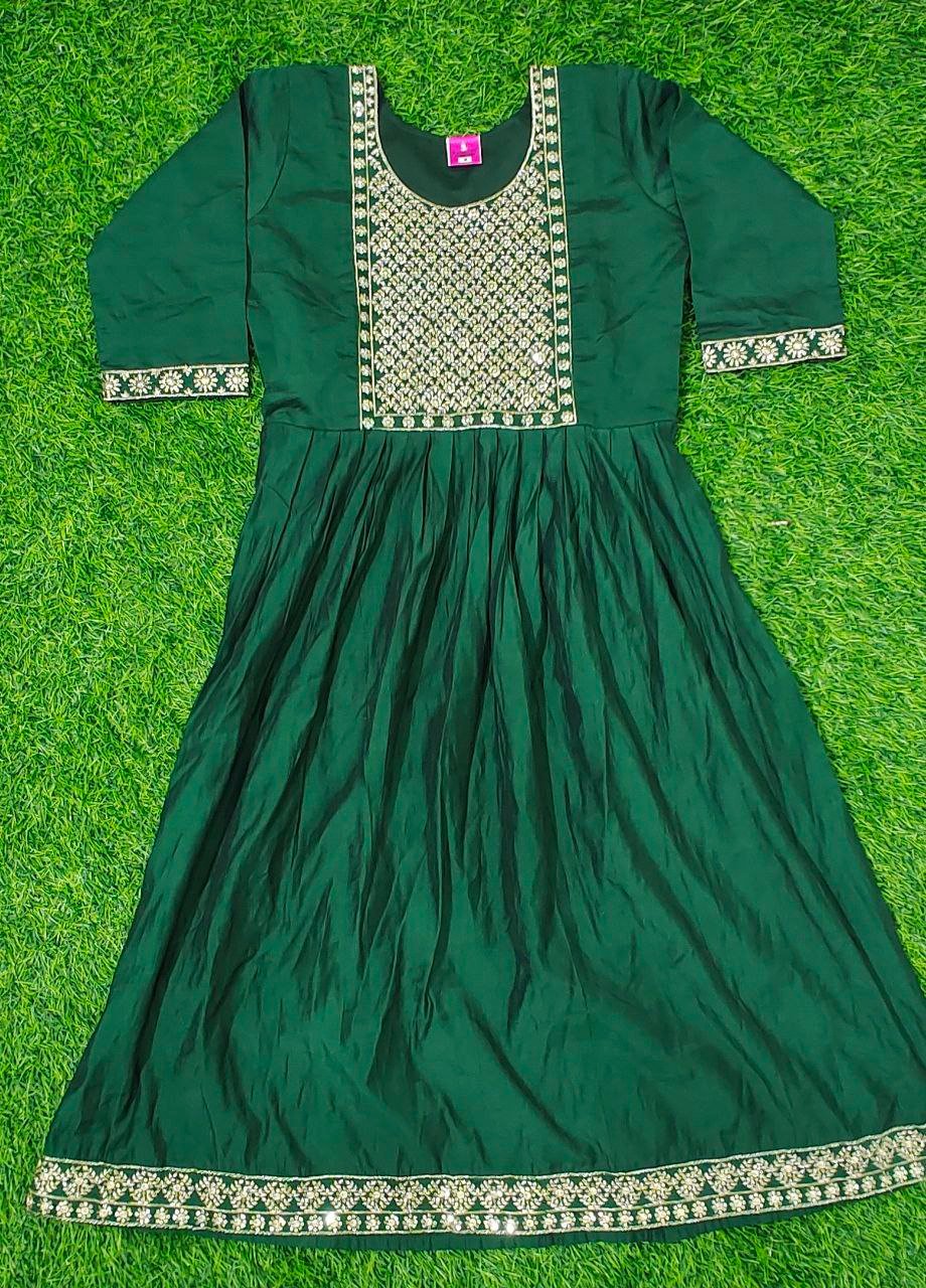 FANCY KURTI NECK PATTI DAMAN