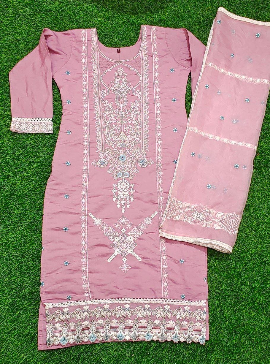 fancy top & dupatta