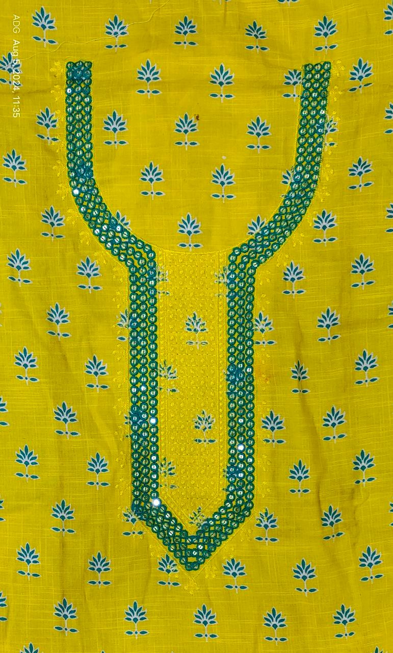 FANCY KURTI NECK