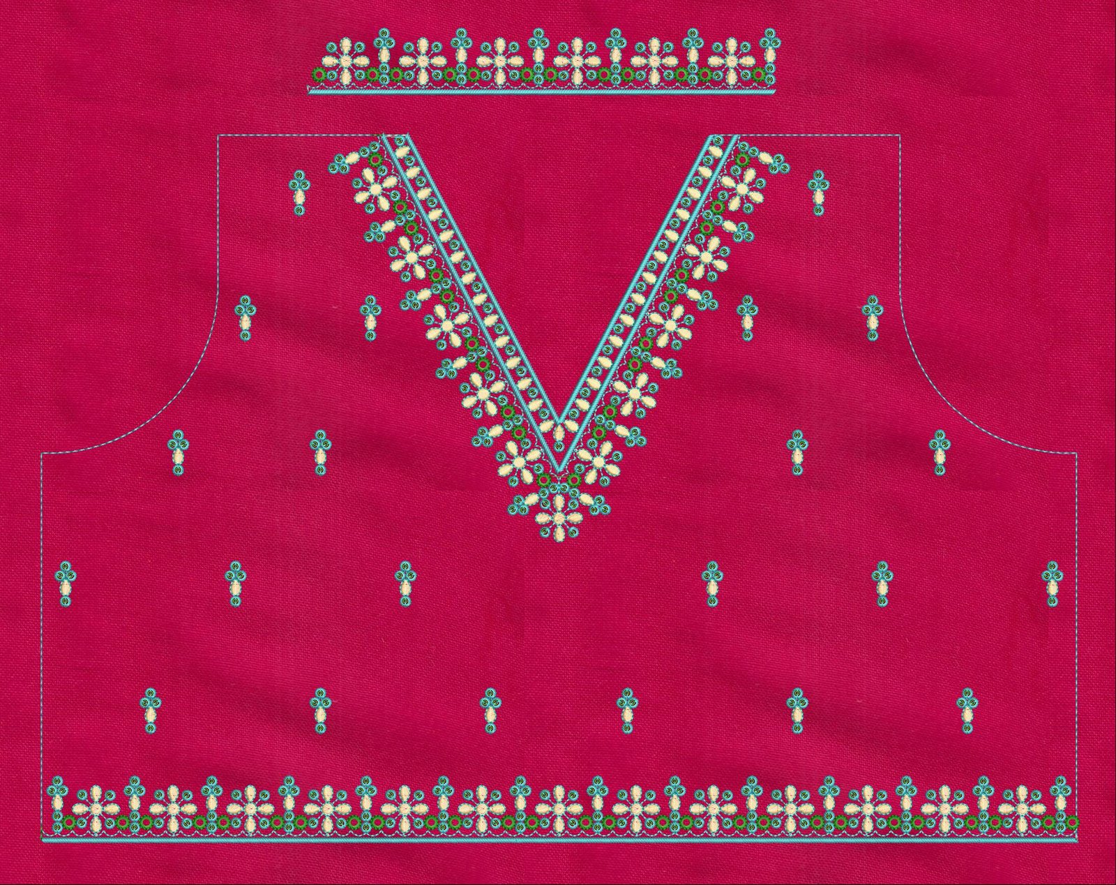 FANCY KURTI CHOLI
