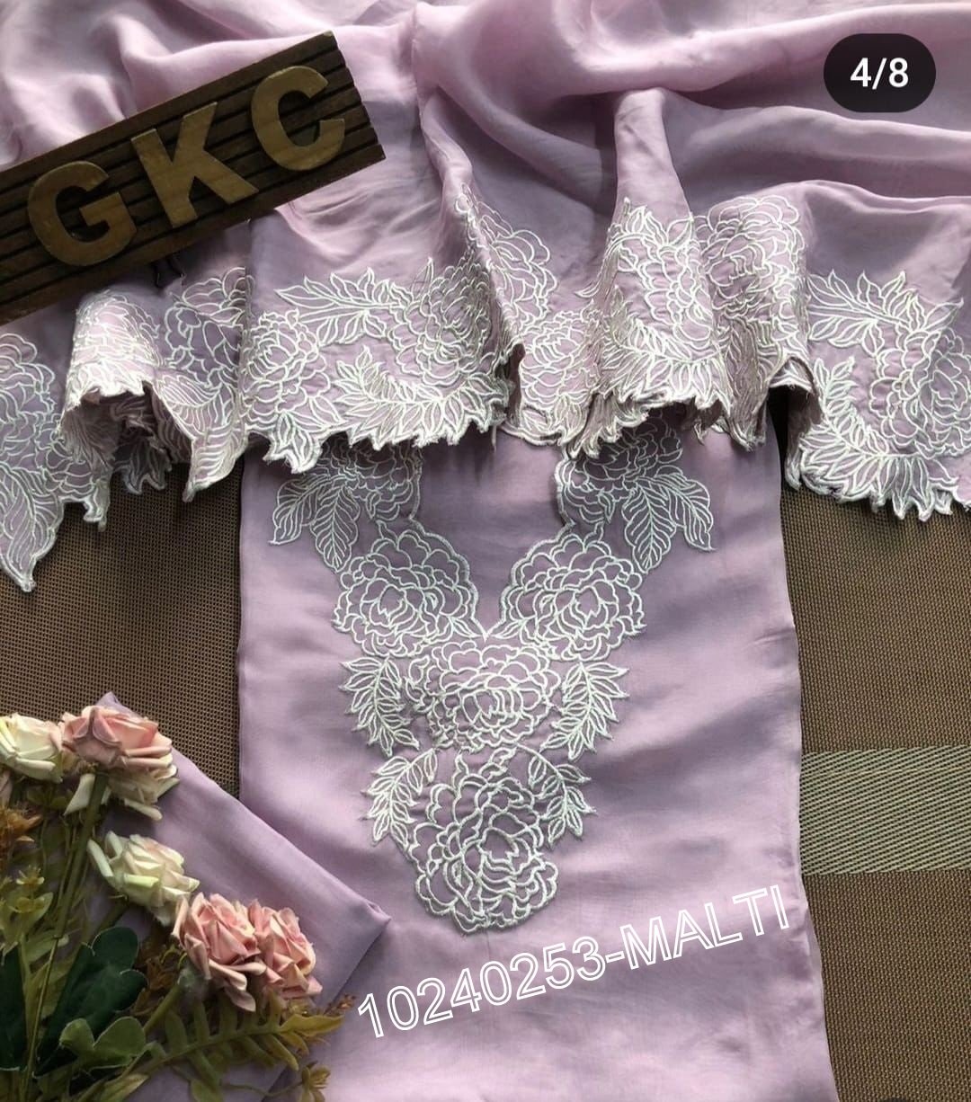 fancy top & dupatta