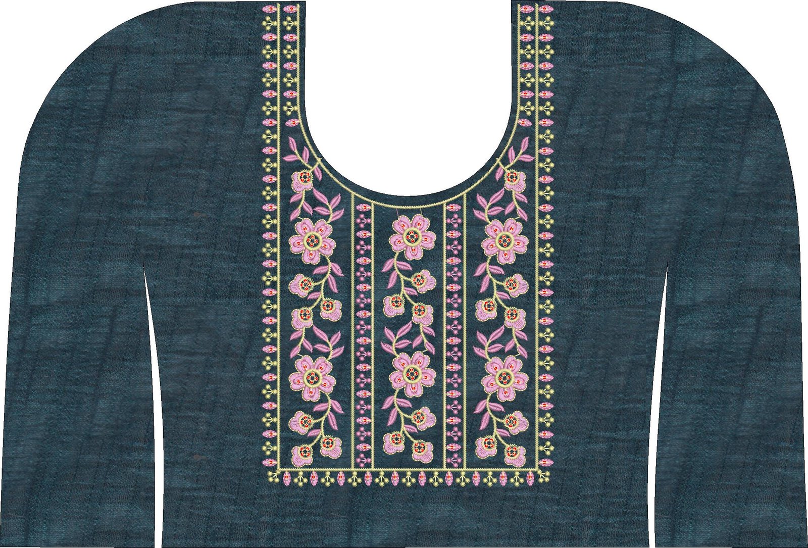 FANCY KURTI NECK