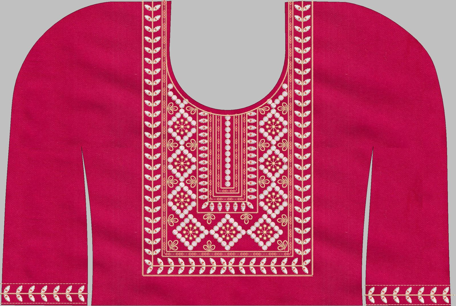 FANCY KURTI NECK PATTI
