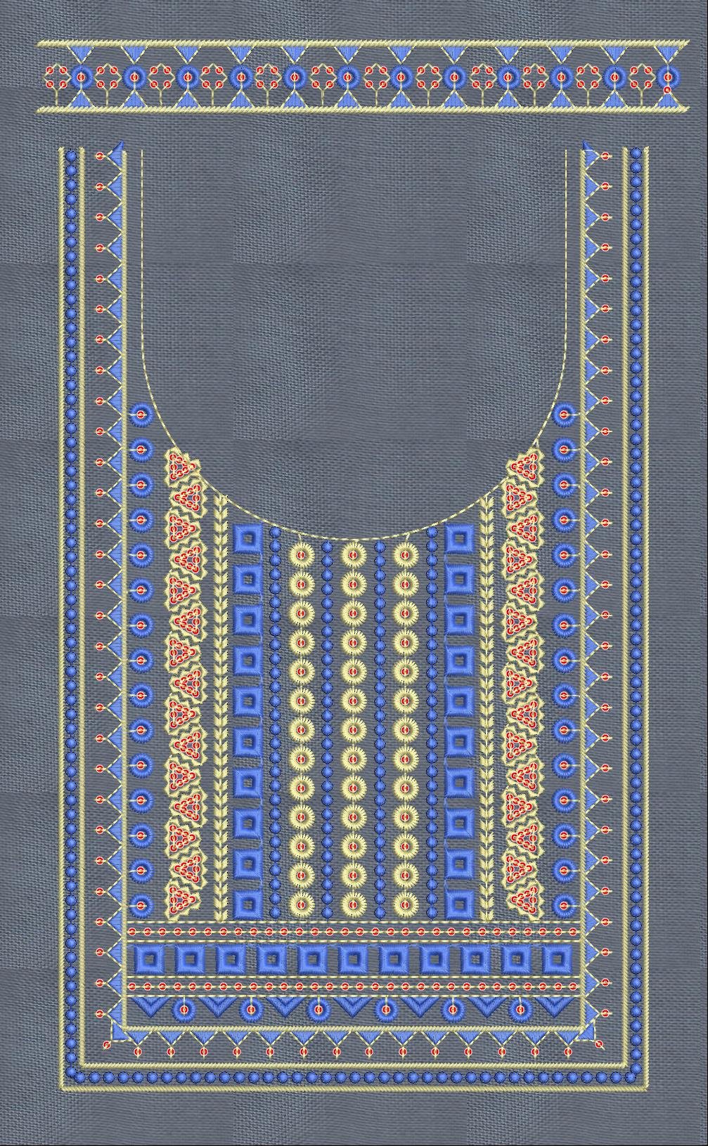 FANCY KURTI NECK PATTI