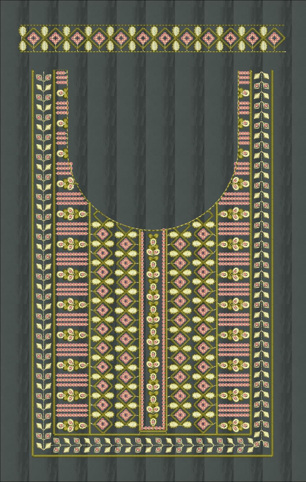FANCY KURTI NECK PATTI