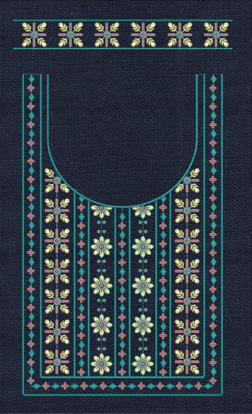 FANCY KURTI NECK PATTI