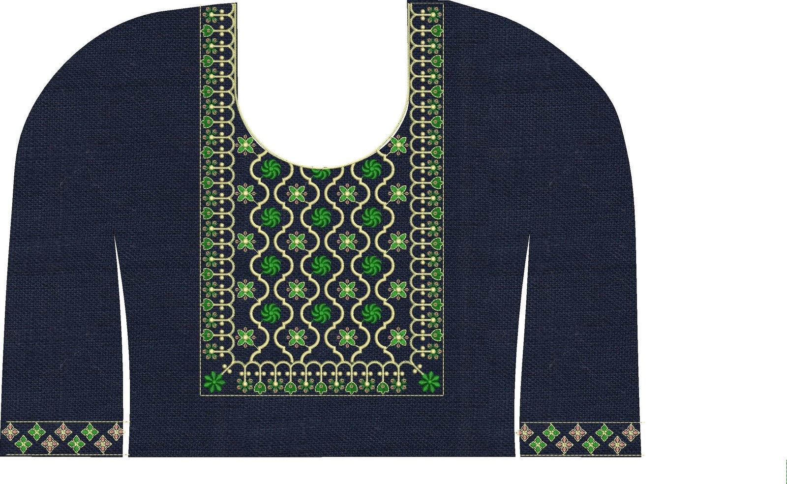FANCY KURTI NECK