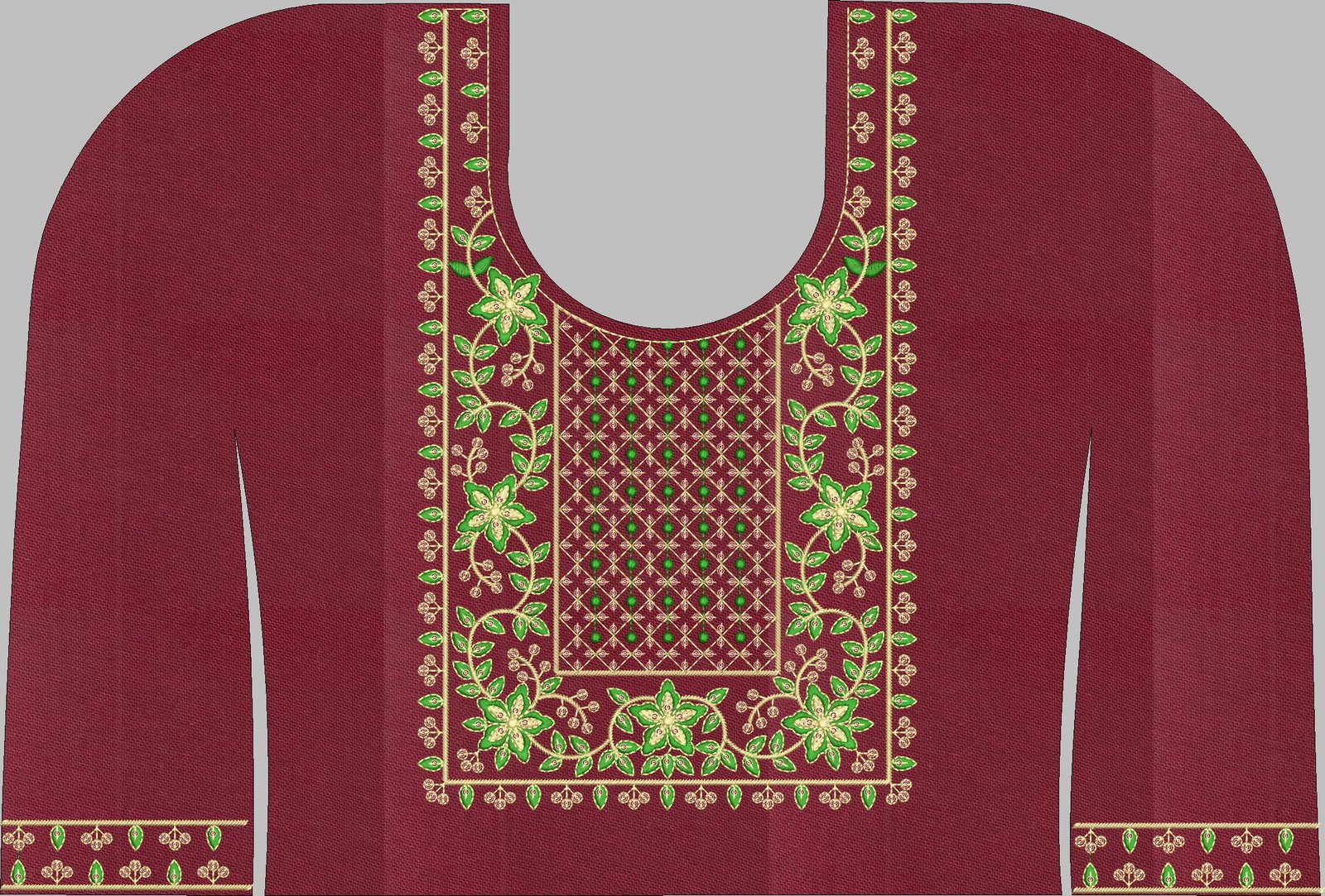 FANCY KURTI NECK