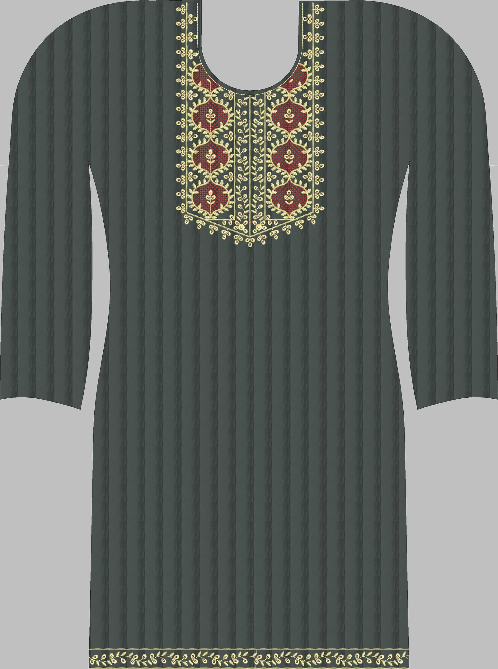 FANCY KURTI NECK