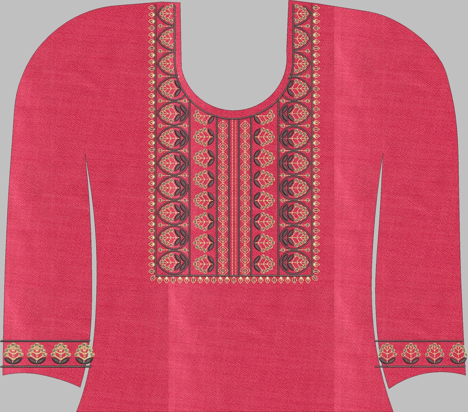 FANCY KURTI NECK
