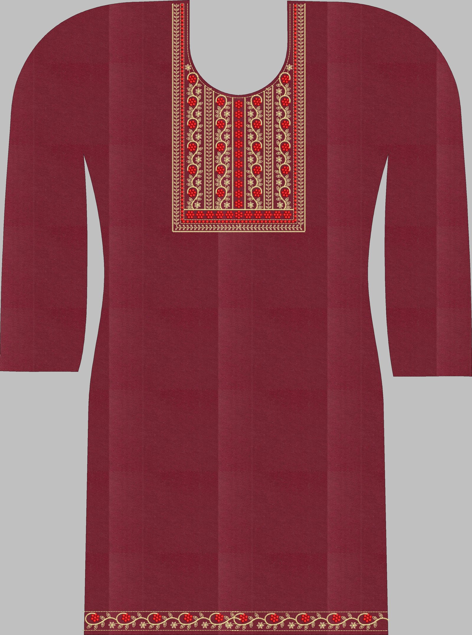 FANCY KURTI NECK