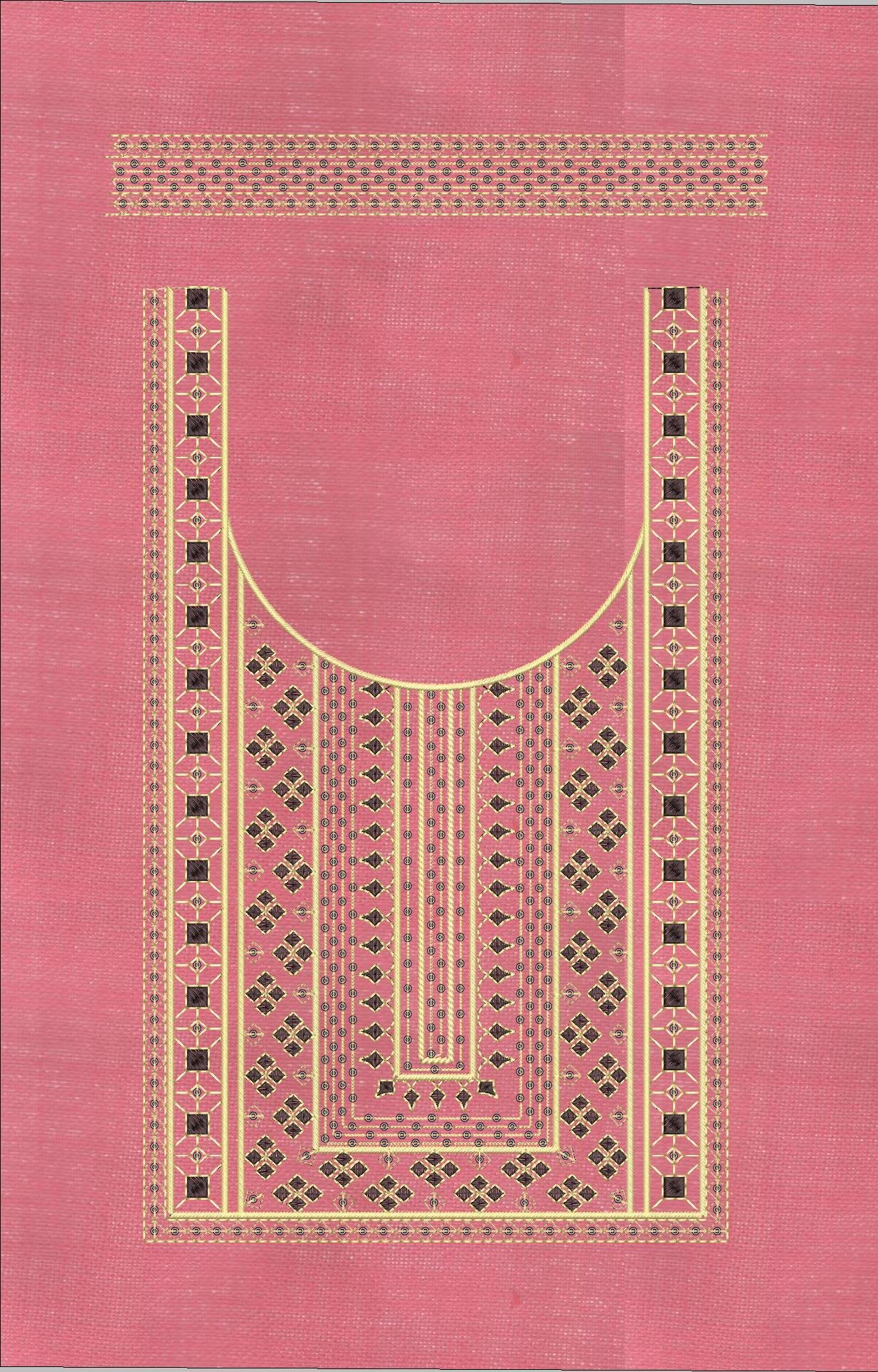 FANCY KURTI NECK PATTI