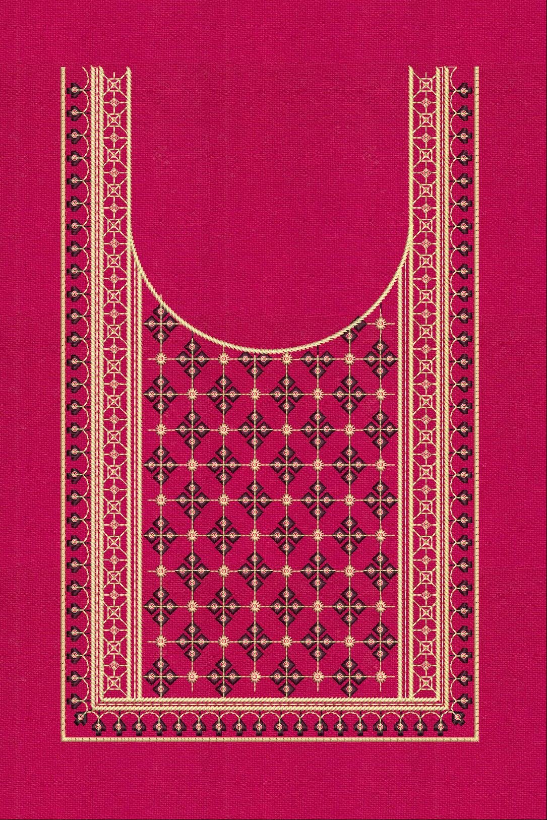 FANCY KURTI NECK