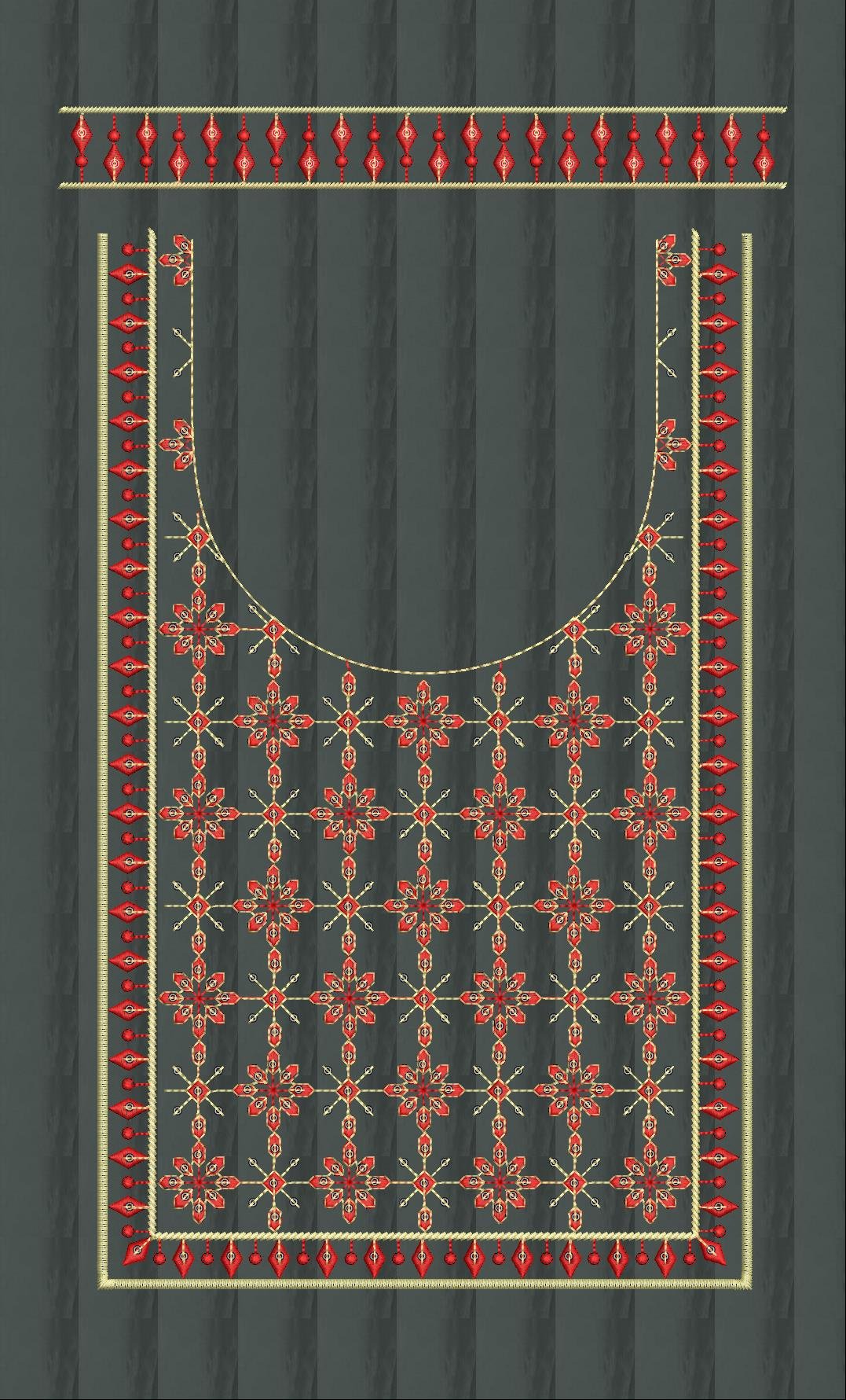 fancy kurti