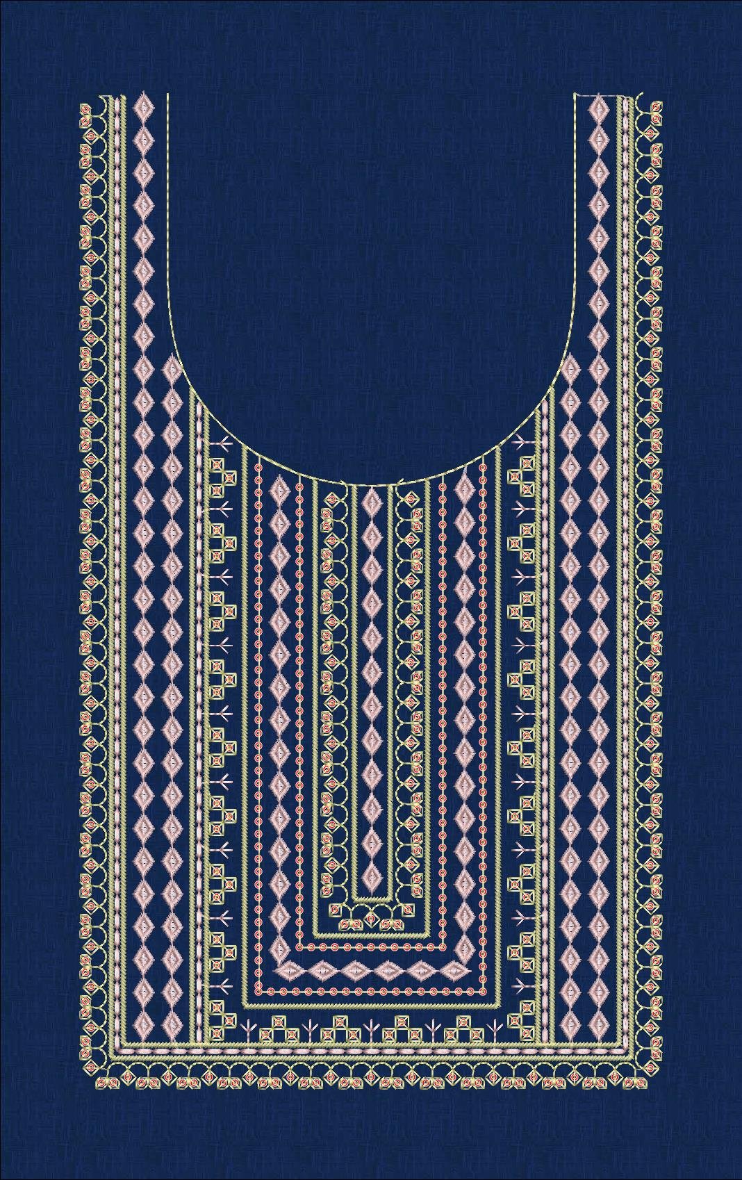 FANCY KURTI NECK