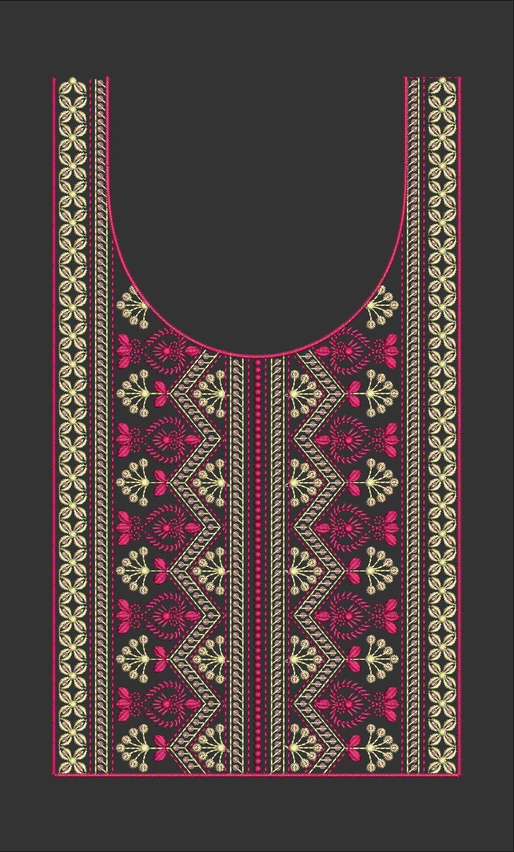 FANCY KURTI NECK