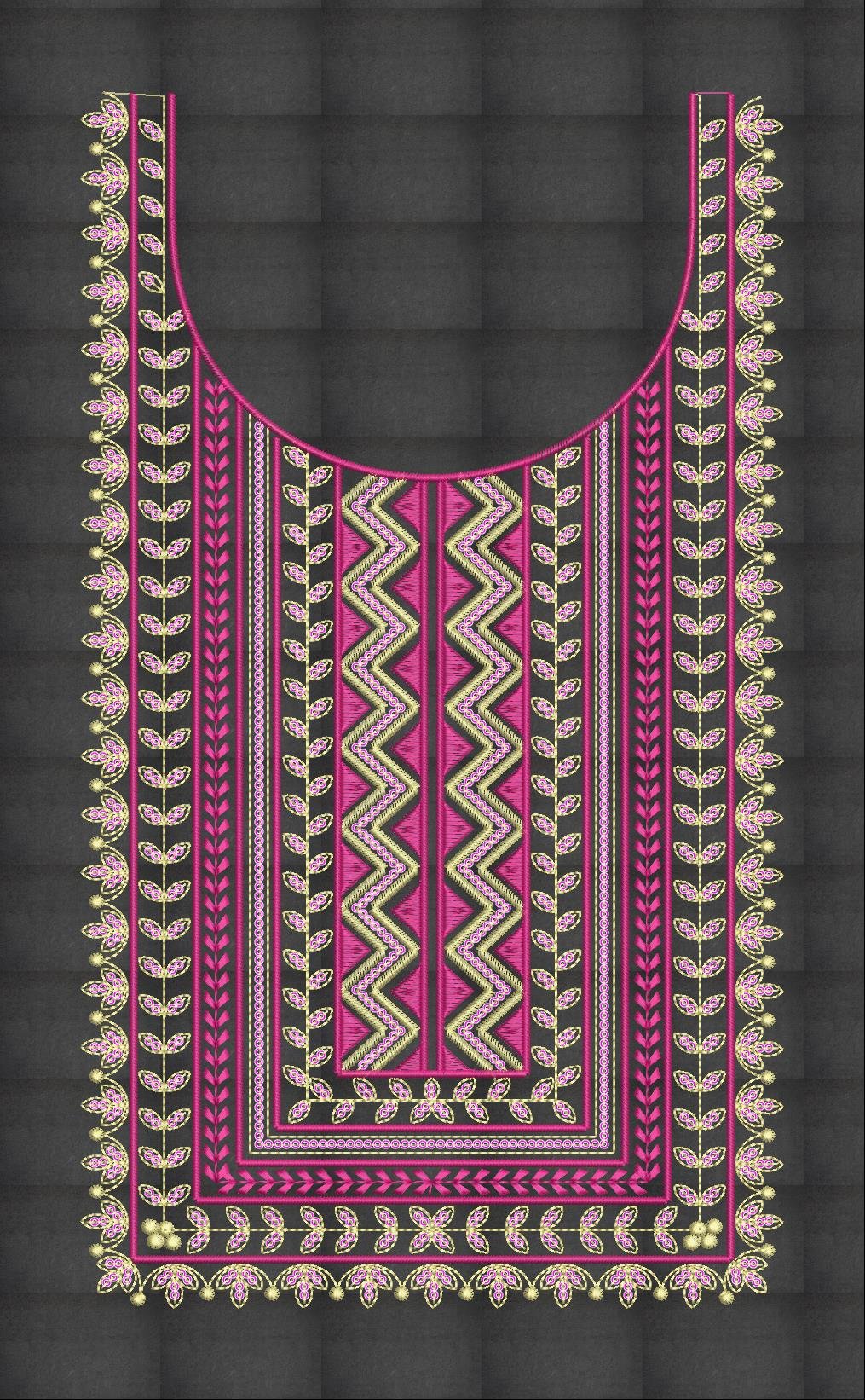 FANCY KURTI NECK