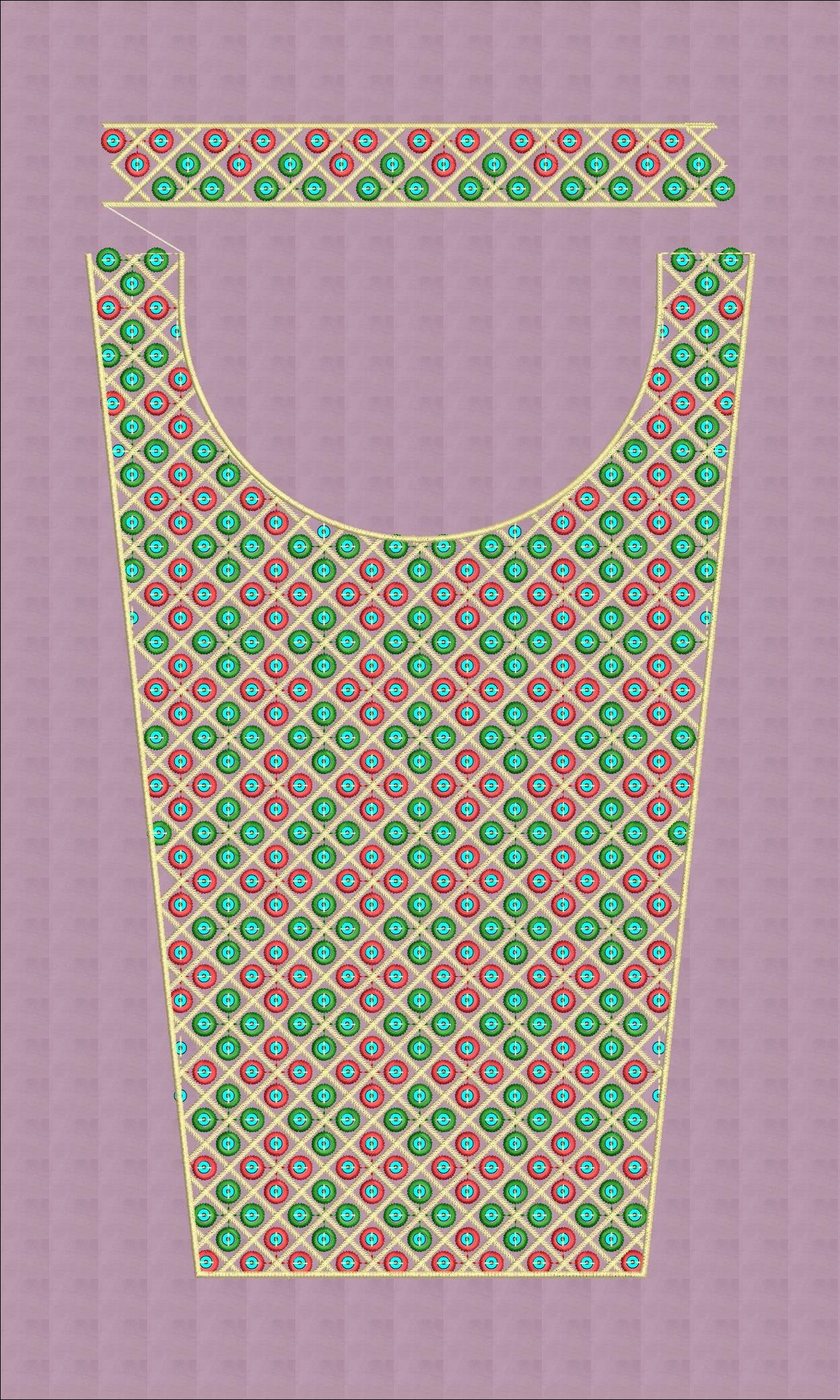 FANCY KURTI NECK