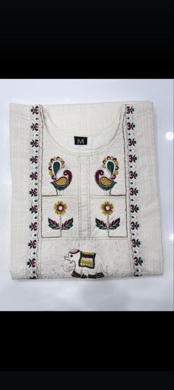 FANCY KURTI NECK