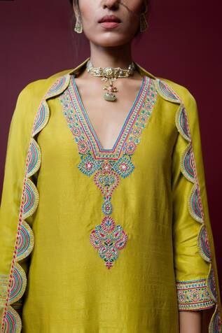 fancy top & dupatta