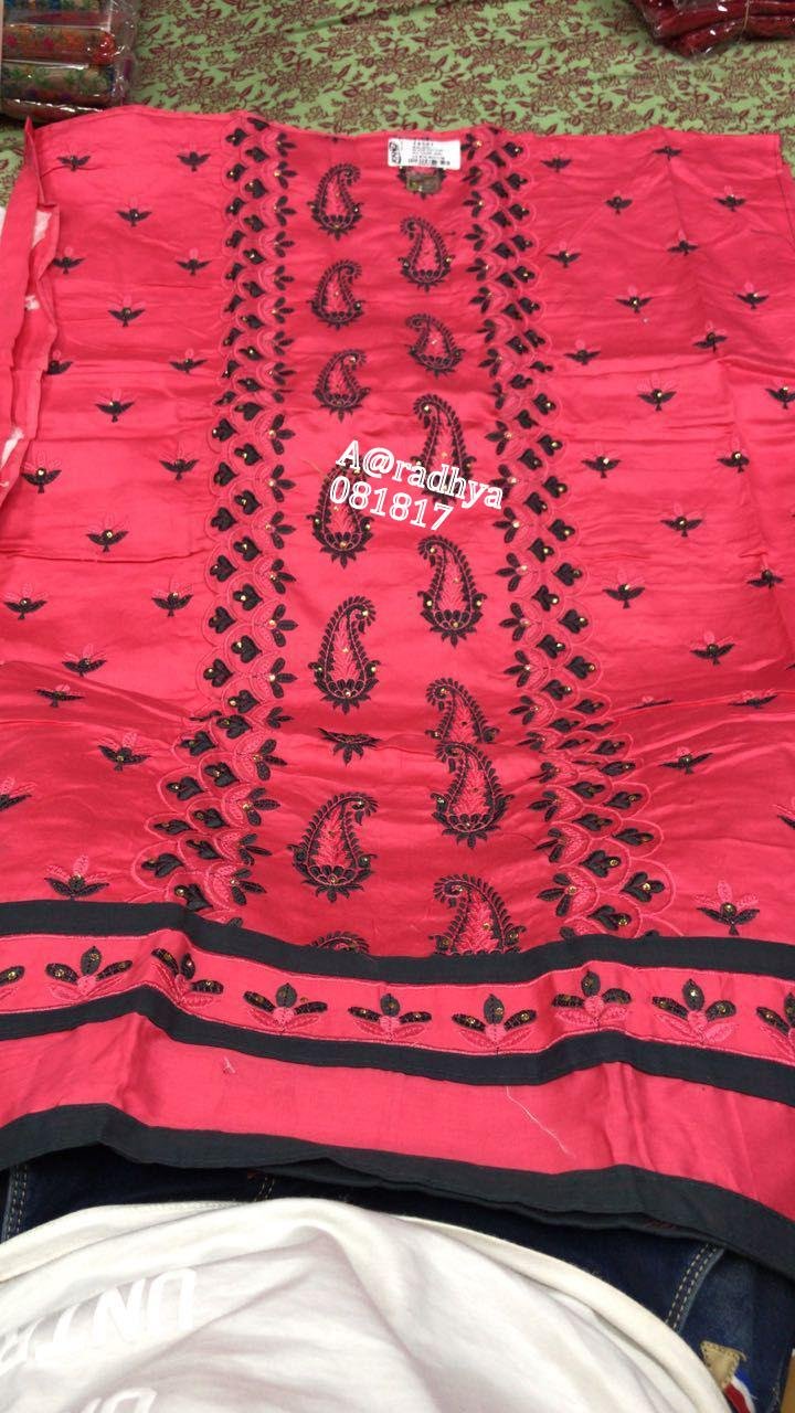 Daman & Single Head top & Duppata