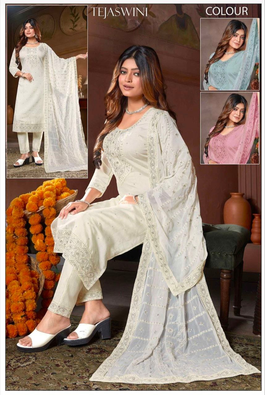 fancy kurti & dupatta